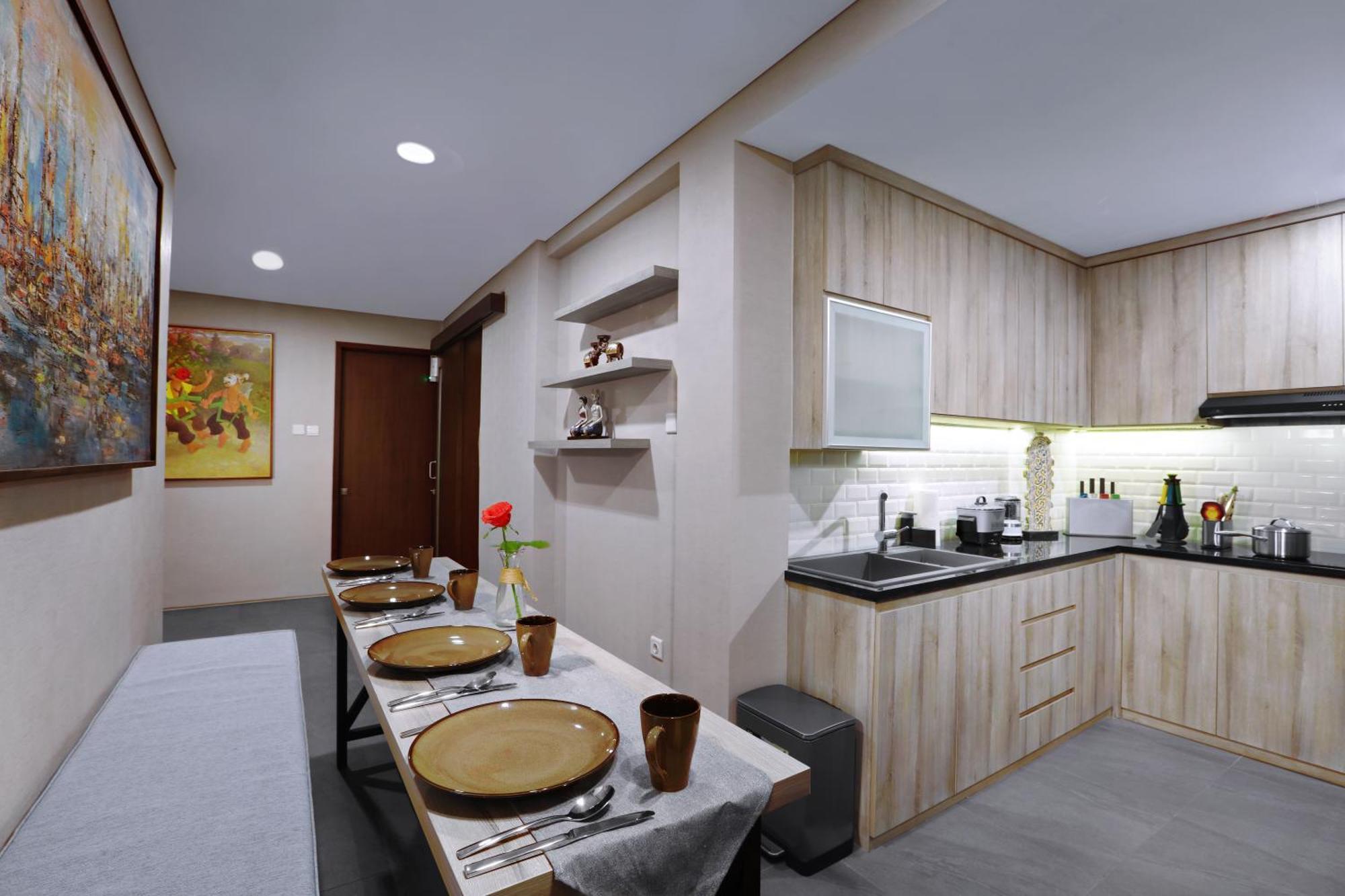 S7 Suites Gandaria Jakarta Eksteriør billede